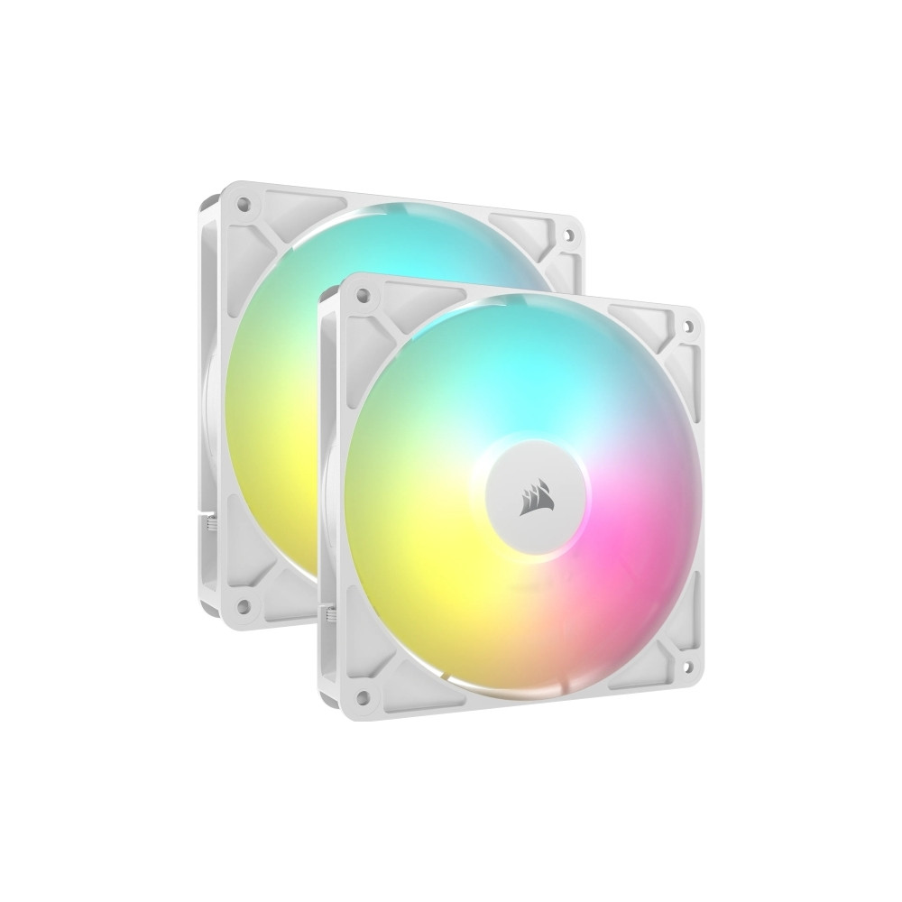 Produktbild för CORSAIR RS140 ARGB Dual Pack - lådfläkt