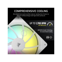 Produktbild för CORSAIR RS140 ARGB Dual Pack - lådfläkt