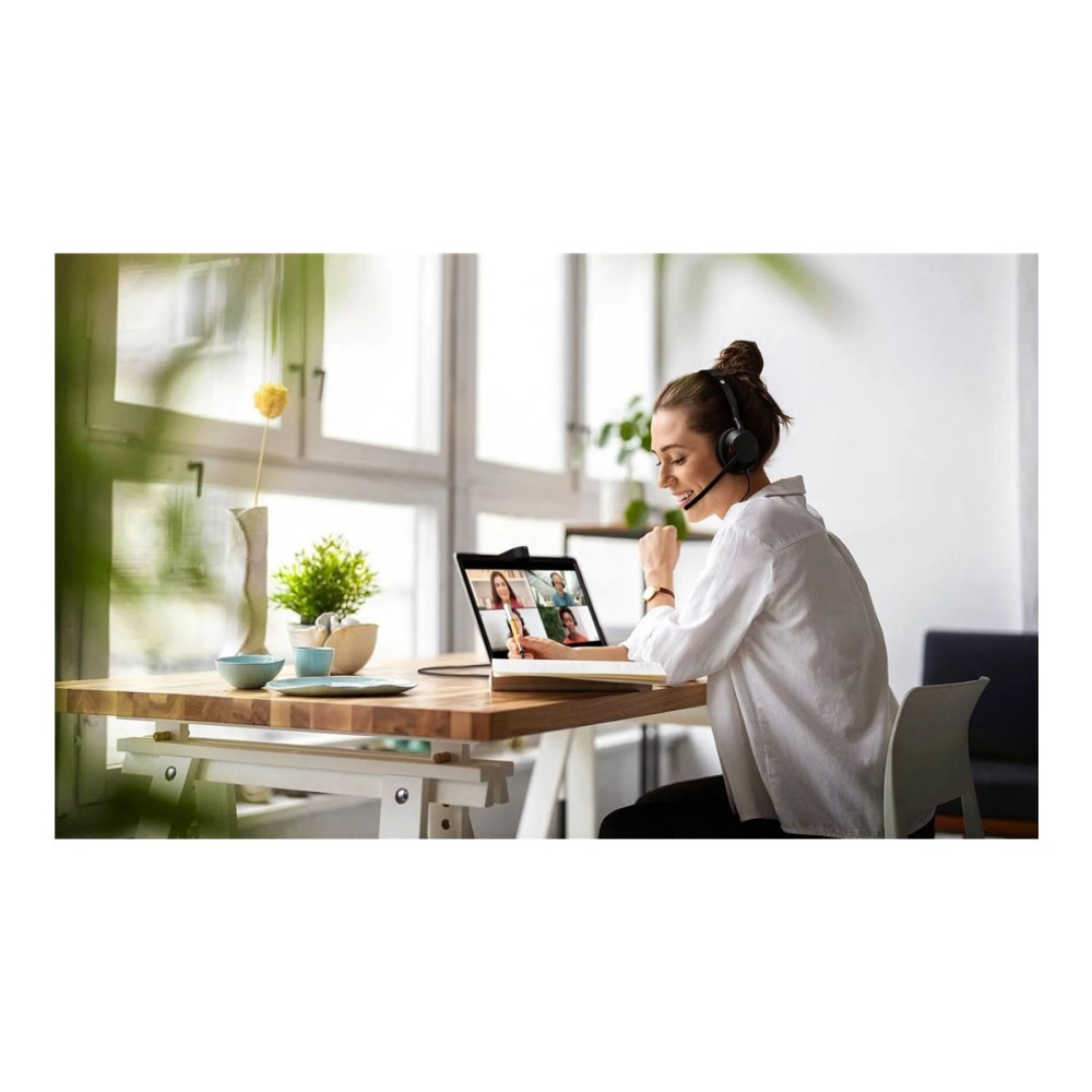 Produktbild för Jabra Evolve2 50 UC Stereo - headset - USB-C, USB-A