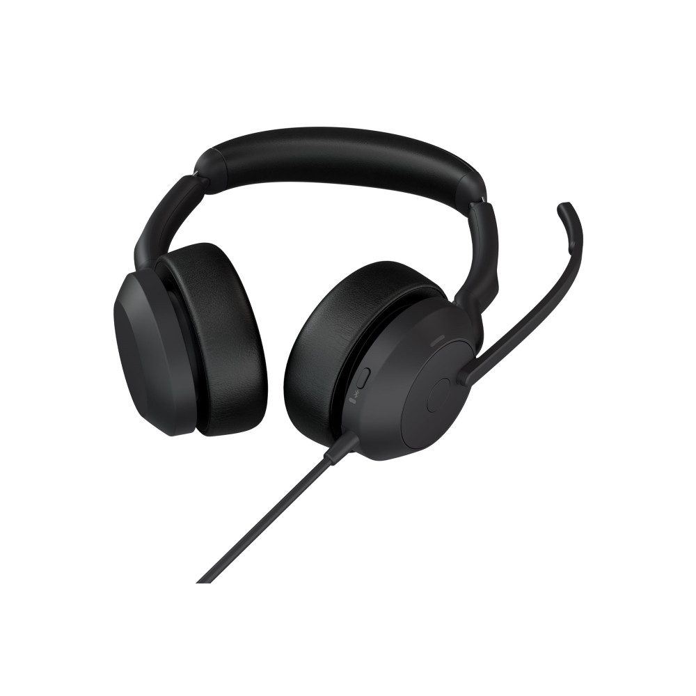 Produktbild för Jabra Evolve2 50 UC Stereo - headset - USB-C, USB-A