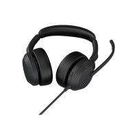 Produktbild för Jabra Evolve2 50 UC Stereo - headset - USB-C, USB-A