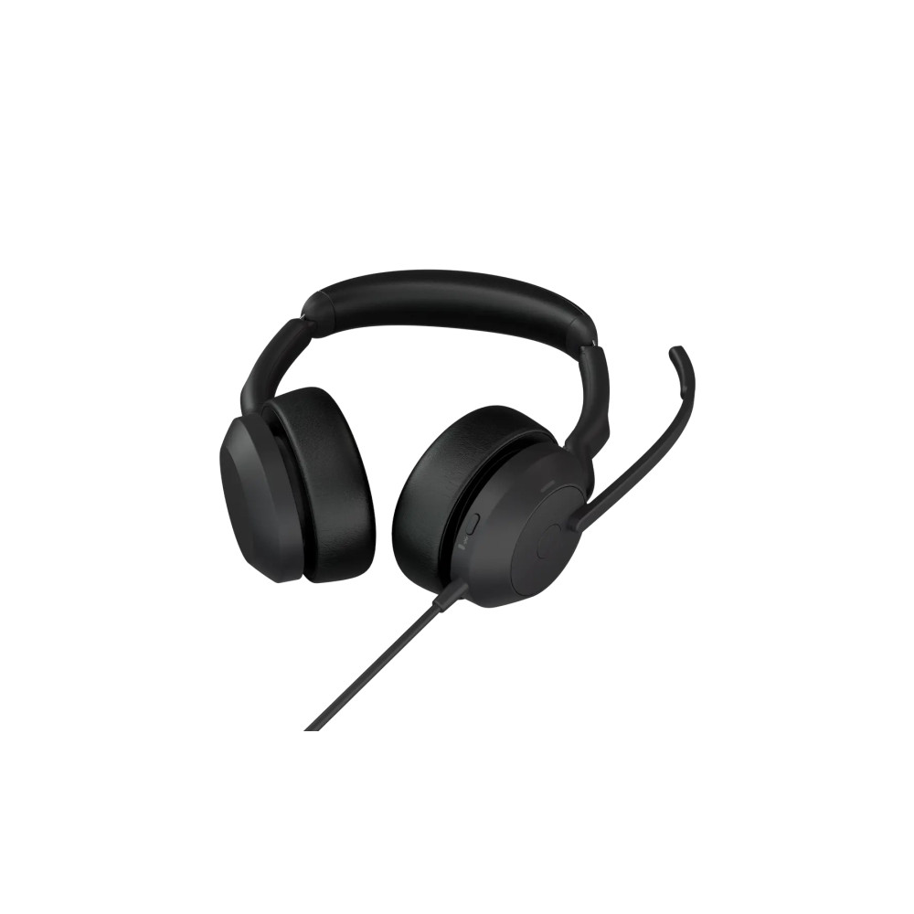 Produktbild för Jabra Evolve2 50 UC Stereo - headset - USB-C, USB-A