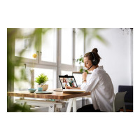 Produktbild för Jabra Evolve2 50 UC Stereo - headset - USB-C, USB-A