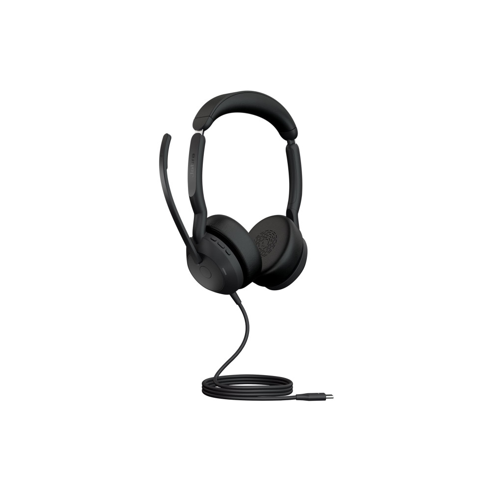 Produktbild för Jabra Evolve2 50 UC Stereo - headset - USB-C, USB-A