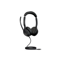 Produktbild för Jabra Evolve2 50 UC Stereo - headset - USB-C, USB-A