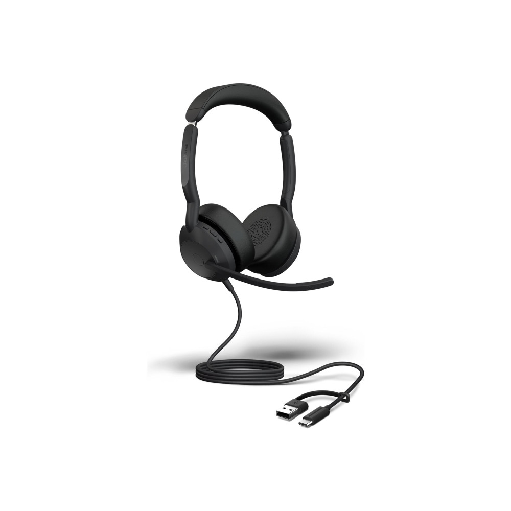 Produktbild för Jabra Evolve2 50 UC Stereo - headset - USB-C, USB-A
