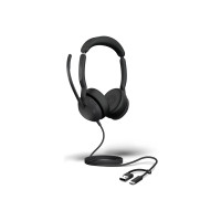 Produktbild för Jabra Evolve2 50 UC Stereo - headset - USB-C, USB-A