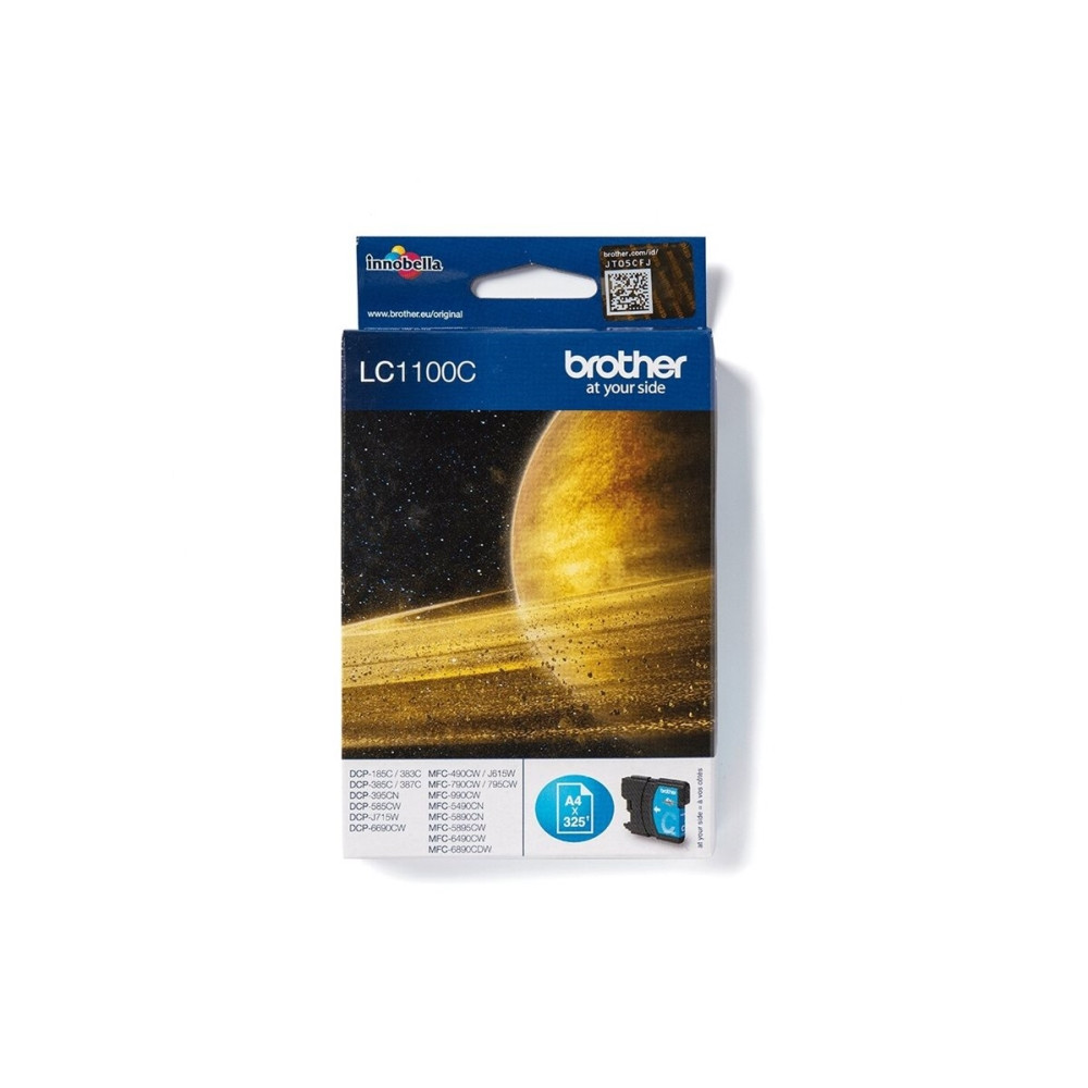 Produktbild för Brother LC1100C - cyan - original - bläckpatron