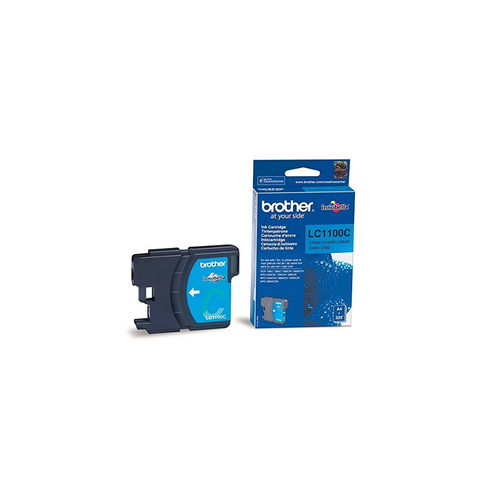 Produktbild för Brother LC1100C - cyan - original - bläckpatron