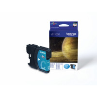 Produktbild för Brother LC1100C - cyan - original - bläckpatron