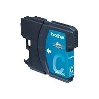 Produktbild för Brother LC1100C - cyan - original - bläckpatron