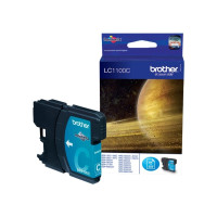 Produktbild för Brother LC1100C - cyan - original - bläckpatron