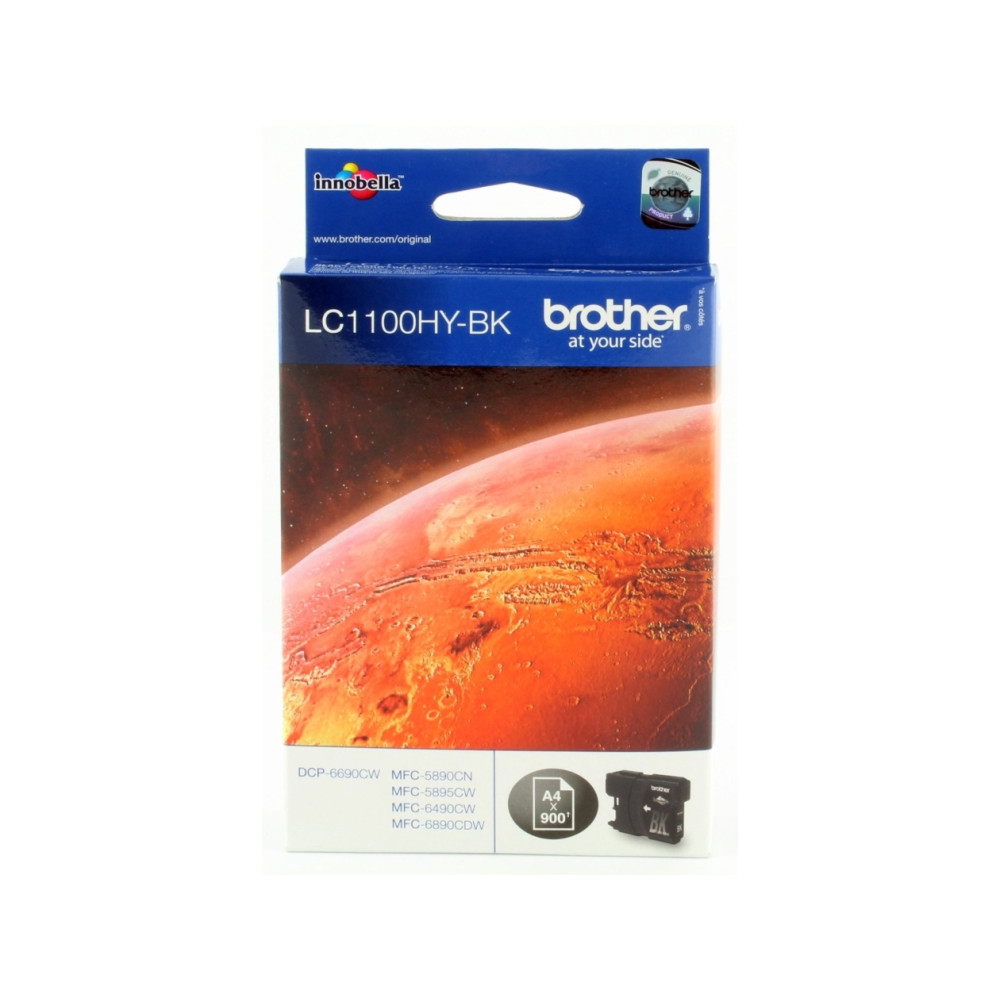 Produktbild för Brother LC1100C - cyan - original - bläckpatron