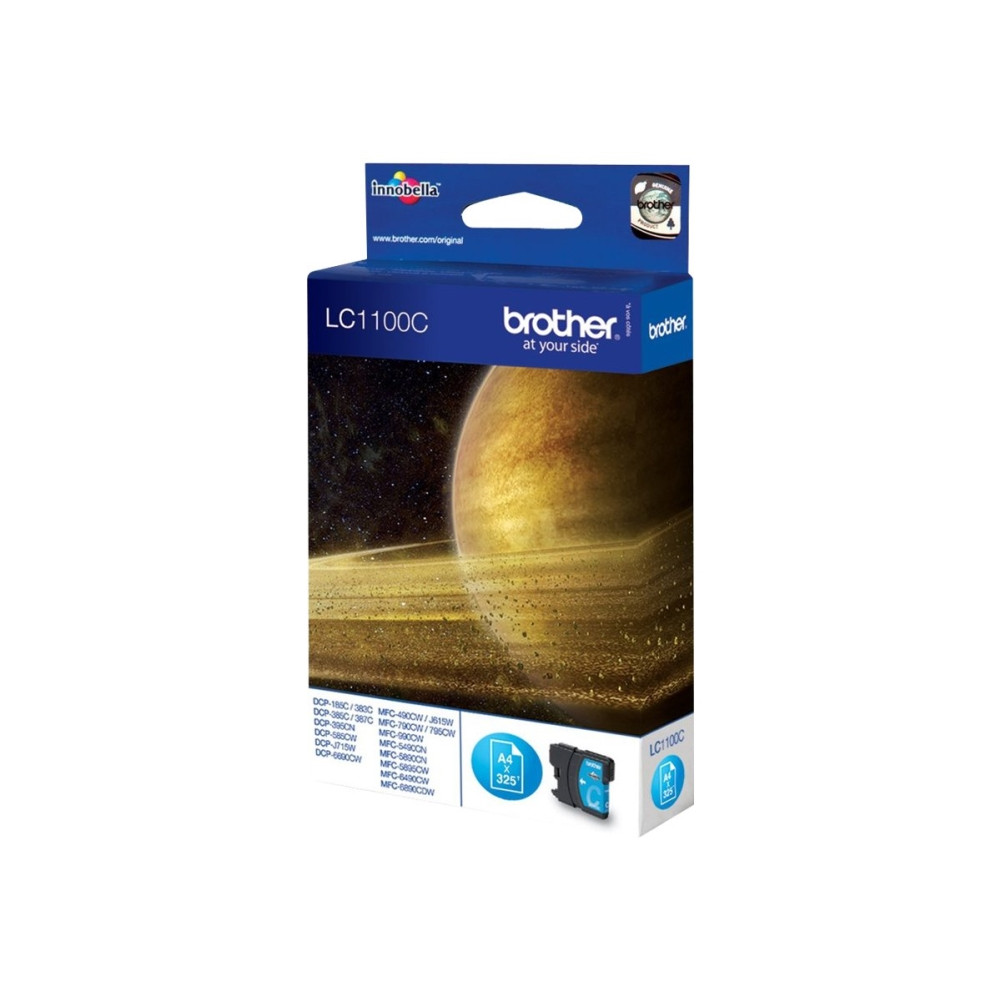 Produktbild för Brother LC1100C - cyan - original - bläckpatron