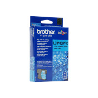 Produktbild för Brother LC1100C - cyan - original - bläckpatron