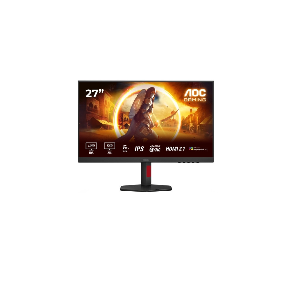 Produktbild för AOC Gaming U27G4R - LED-skärm - 27" - HDR