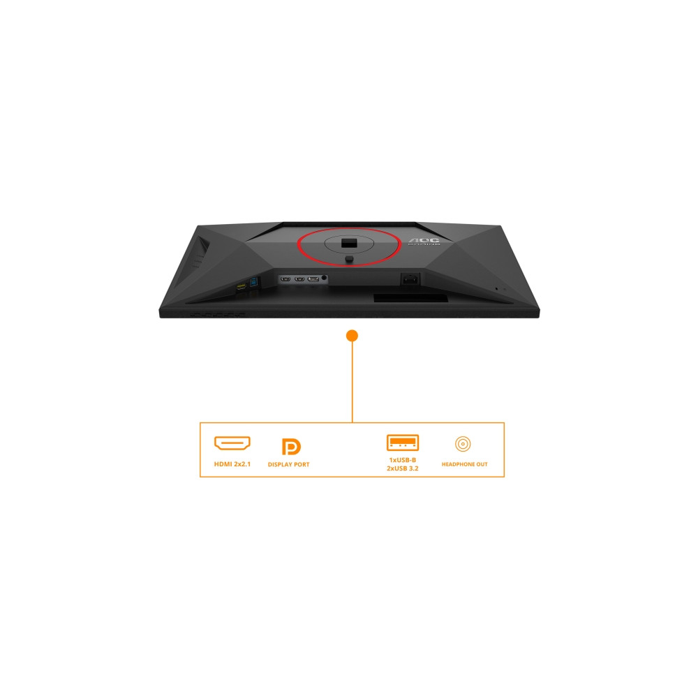 Produktbild för AOC Gaming U27G4R - LED-skärm - 27" - HDR