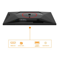 Produktbild för AOC Gaming U27G4R - LED-skärm - 27" - HDR