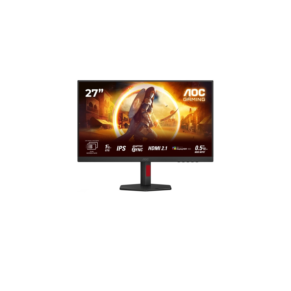 Produktbild för AOC Gaming U27G4R - LED-skärm - 27" - HDR