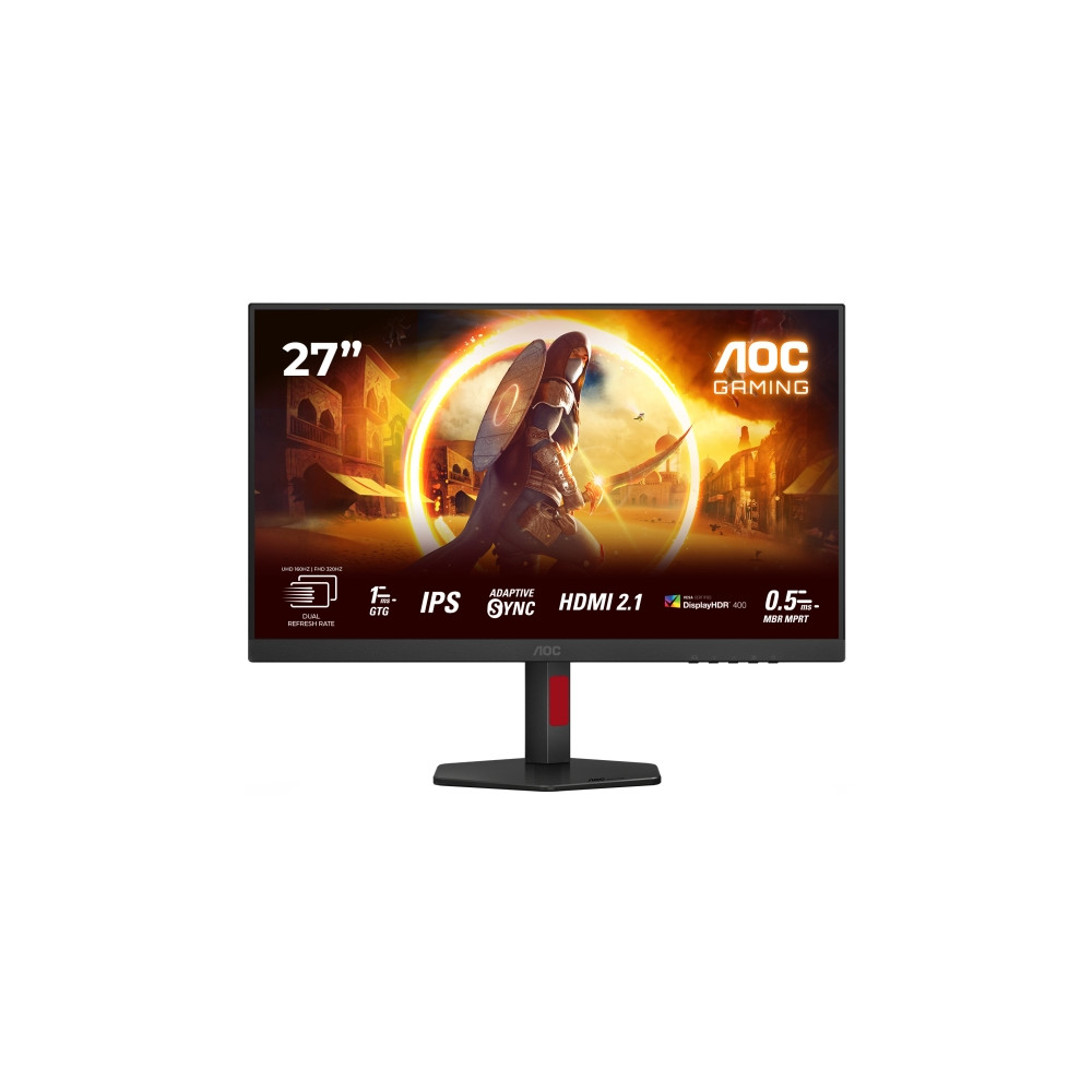 Produktbild för AOC Gaming U27G4R - LED-skärm - 27" - HDR