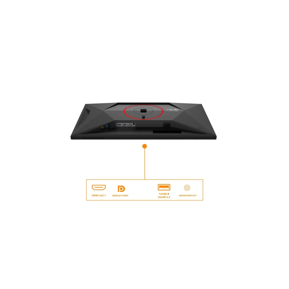 Produktbild för AOC Gaming U27G4R - LED-skärm - 27" - HDR