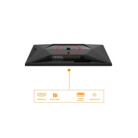 Produktbild för AOC Gaming U27G4R - LED-skärm - 27" - HDR