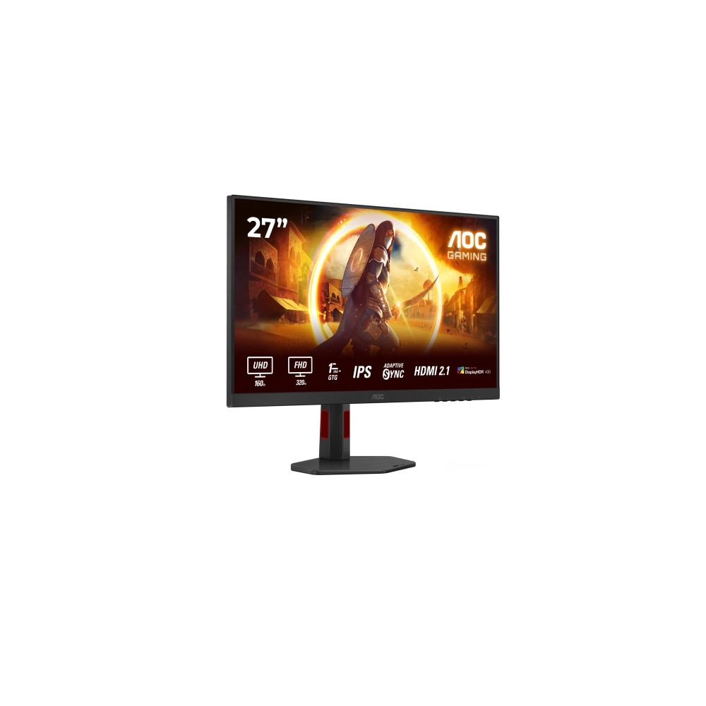 Produktbild för AOC Gaming U27G4R - LED-skärm - 27" - HDR