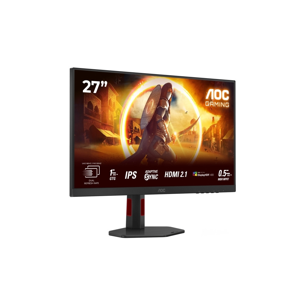 Produktbild för AOC Gaming U27G4R - LED-skärm - 27" - HDR