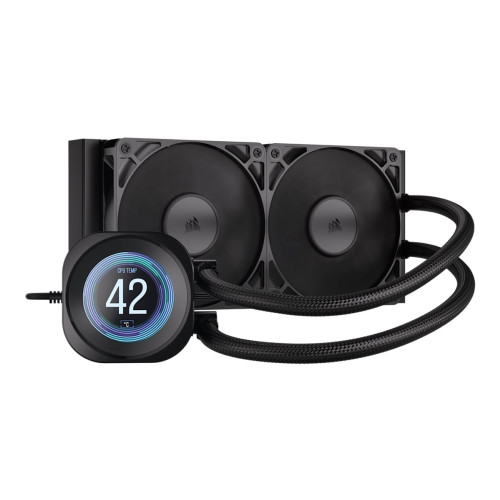 Corsair Microsystems CORSAIR Nautilus 240 RS - kylsystem med vätska till processorn