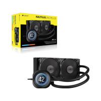 Produktbild för CORSAIR Nautilus 240 RS - kylsystem med vätska till processorn