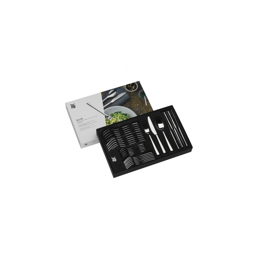 Produktbild för WMF Palma - bestickuppsättning - 30 items