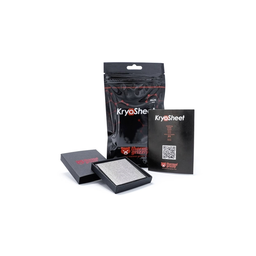 Produktbild för Thermal Grizzly KryoSheet - värmeledande platta