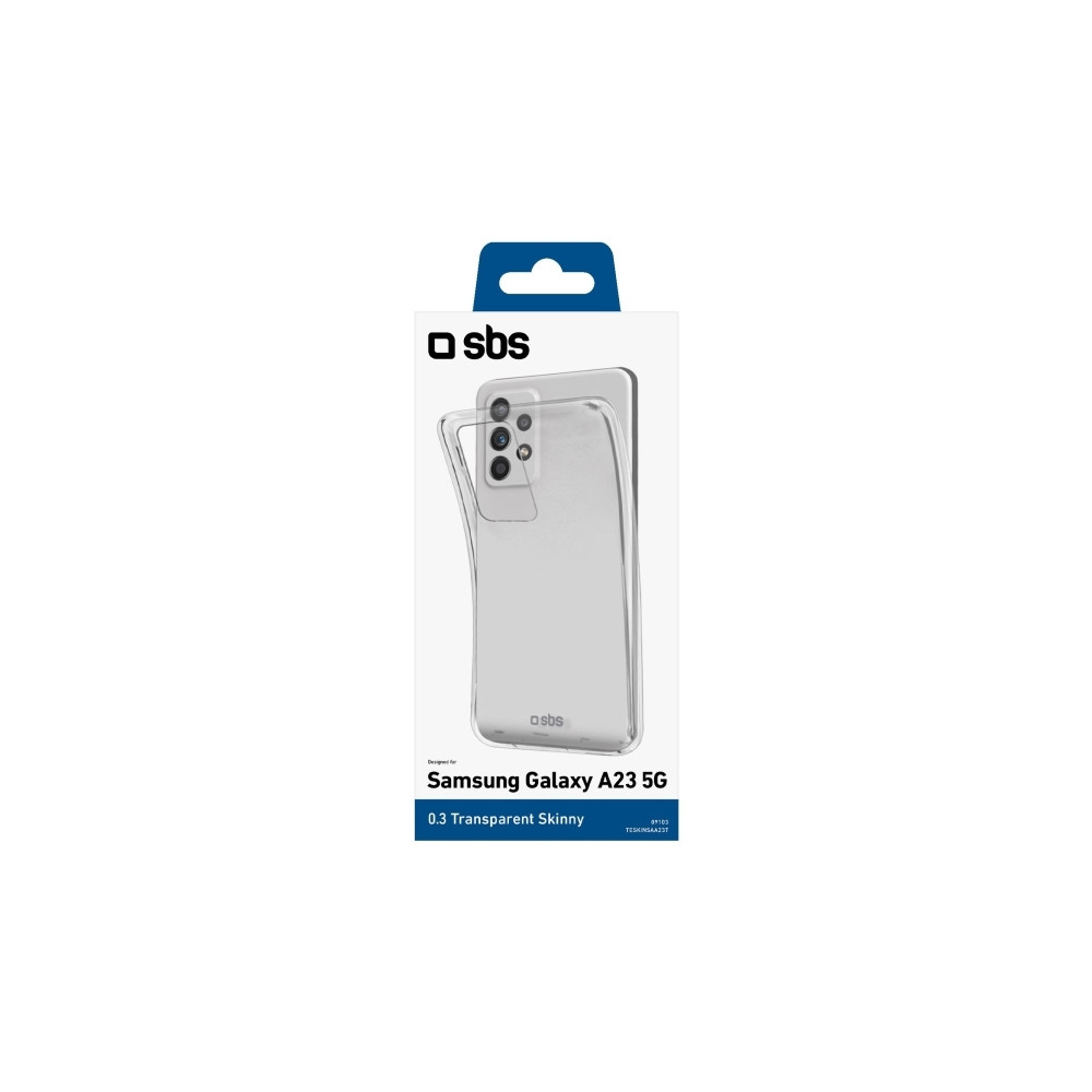 Produktbild för SBS Skinny, Omslag, Samsung, Galaxy A23 5G, 16,8 cm (6.6"),...