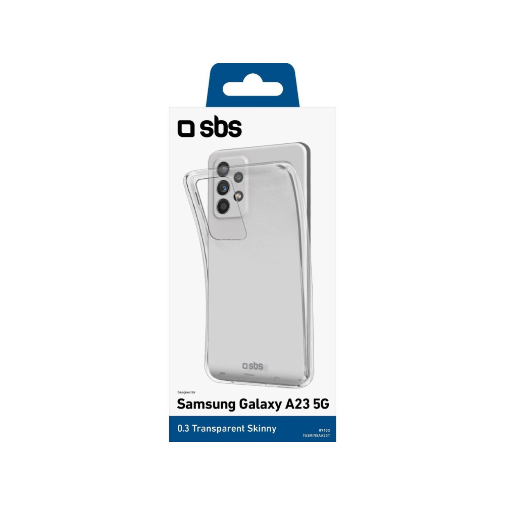 Produktbild för SBS Skinny, Omslag, Samsung, Galaxy A23 5G, 16,8 cm (6.6"),...