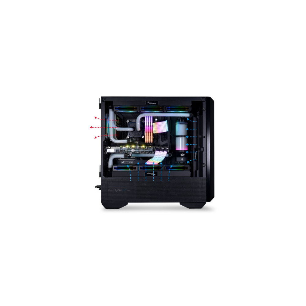 Produktbild för Lian Li Lancool III RGB - mid tower - utökad ATX