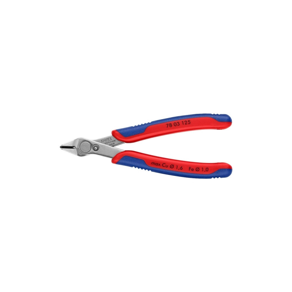 Produktbild för Knipex Electronic Super-Knips 78 03 125