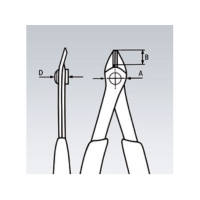 Produktbild för Knipex Electronic Super-Knips 78 03 125