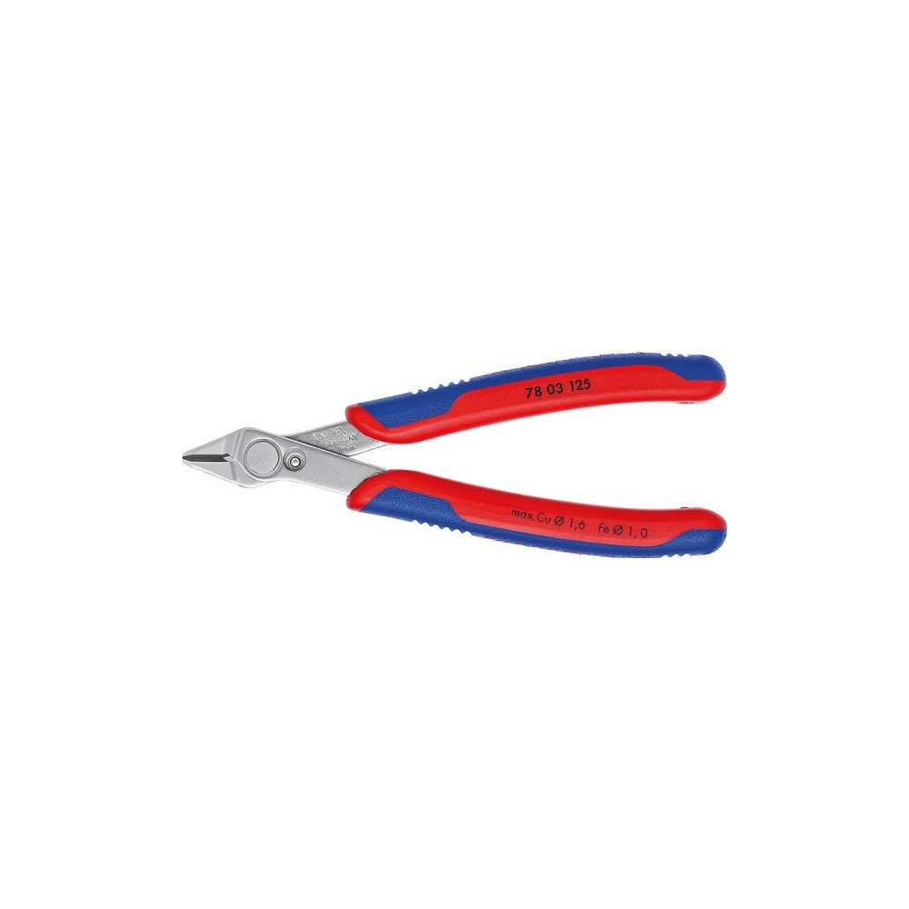 Produktbild för Knipex Electronic Super-Knips 78 03 125