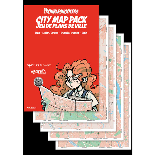 Krister Sundelin City Map Pack