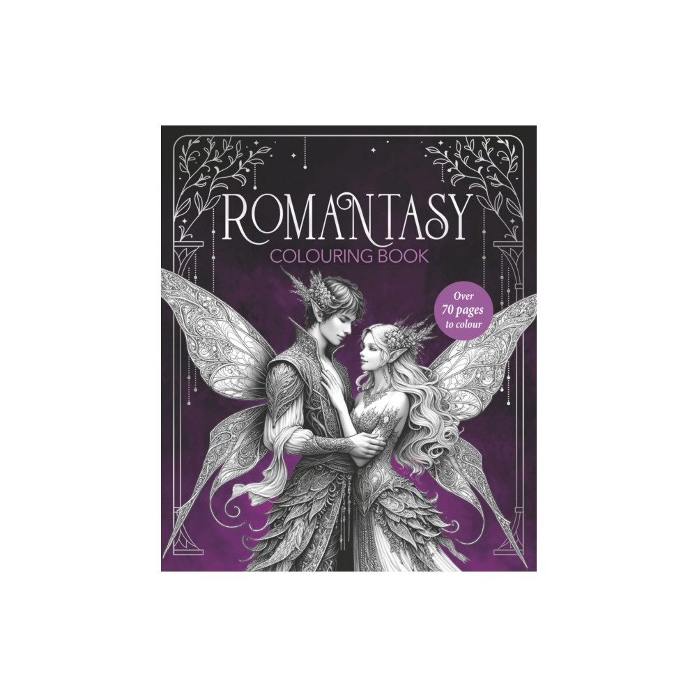 Produktbild för Romantasy Colouring Book (häftad, eng)