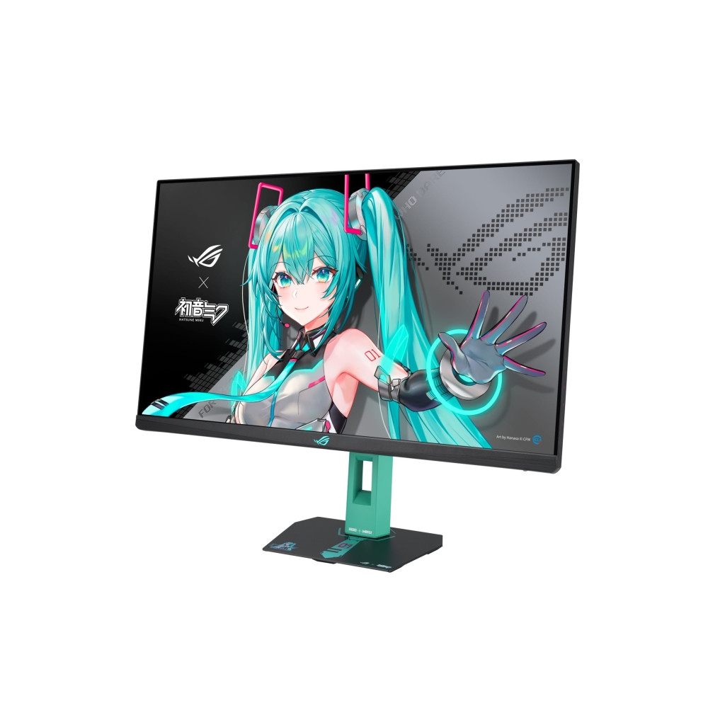 Produktbild för ASUS ROG Strix XG27ACMEG-G - Hatsune Miku Edition - LED-skärm - QHD - 27" - HDR