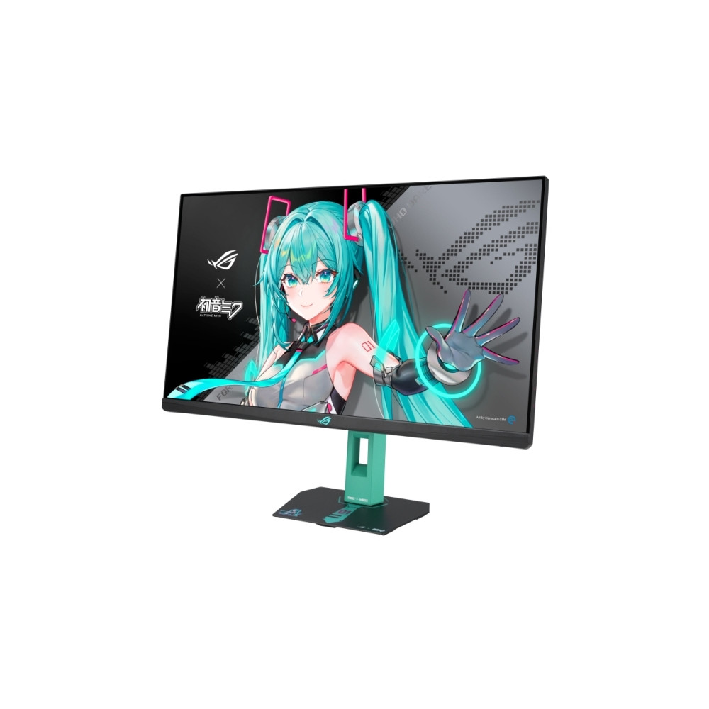 Produktbild för ASUS ROG Strix XG27ACMEG-G - Hatsune Miku Edition - LED-skärm - QHD - 27" - HDR