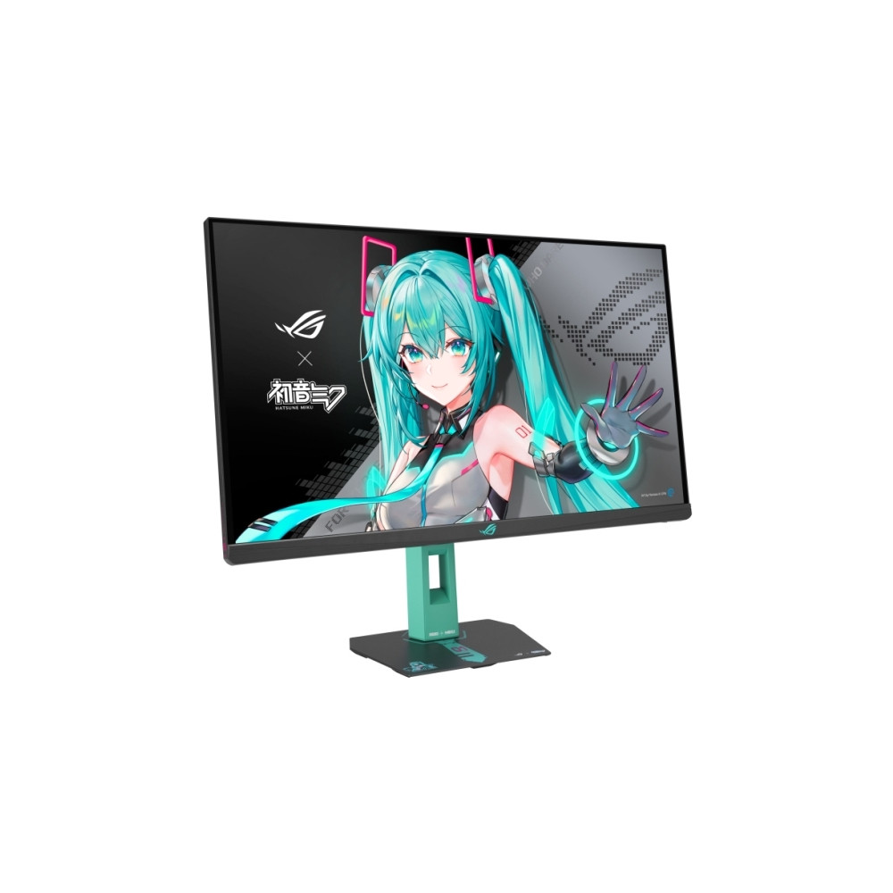Produktbild för ASUS ROG Strix XG27ACMEG-G - Hatsune Miku Edition - LED-skärm - QHD - 27" - HDR