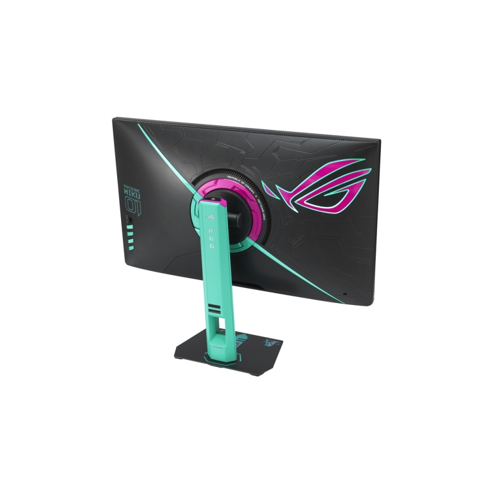 Produktbild för ASUS ROG Strix XG27ACMEG-G - Hatsune Miku Edition - LED-skärm - QHD - 27" - HDR