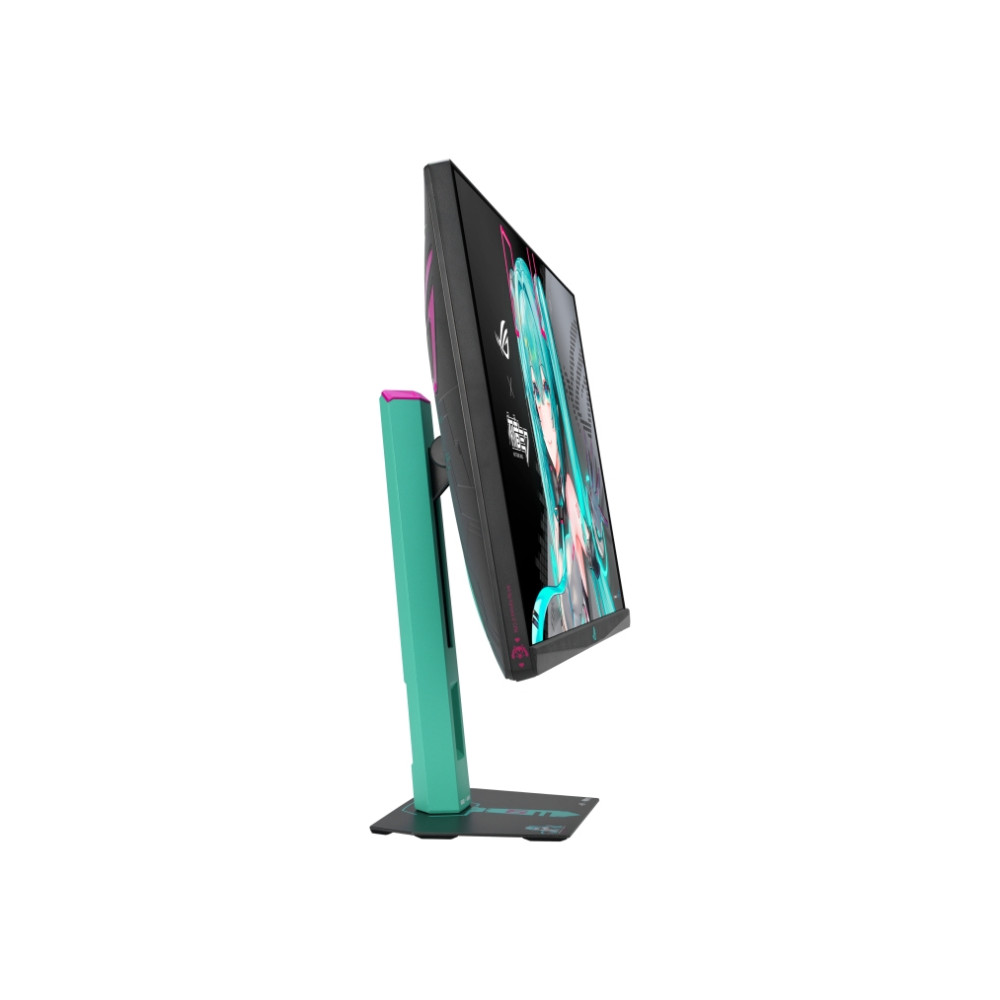 Produktbild för ASUS ROG Strix XG27ACMEG-G - Hatsune Miku Edition - LED-skärm - QHD - 27" - HDR