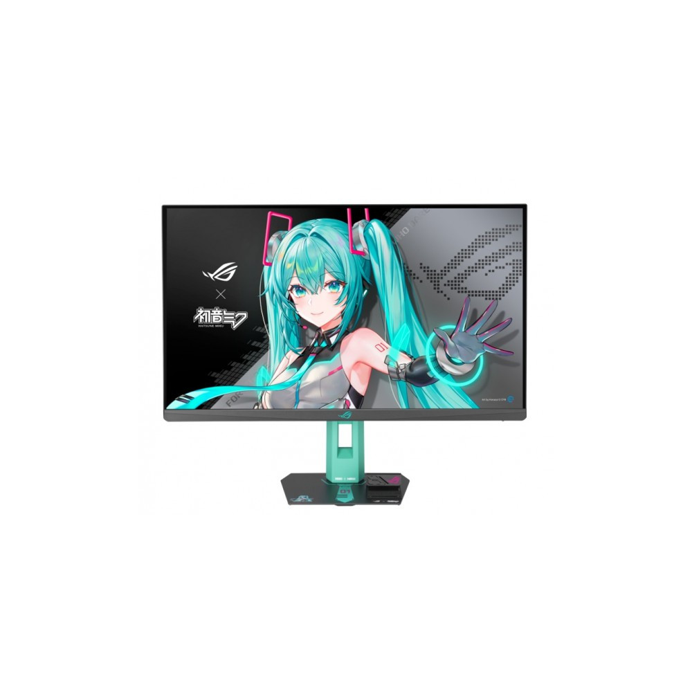 Produktbild för ASUS ROG Strix XG27ACMEG-G - Hatsune Miku Edition - LED-skärm - QHD - 27" - HDR