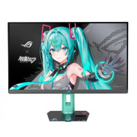 Produktbild för ASUS ROG Strix XG27ACMEG-G - Hatsune Miku Edition - LED-skärm - QHD - 27" - HDR