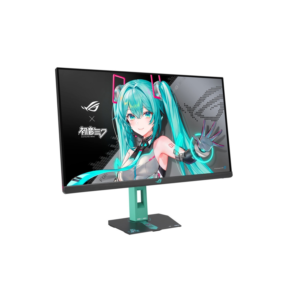 Produktbild för ASUS ROG Strix XG27ACMEG-G - Hatsune Miku Edition - LED-skärm - QHD - 27" - HDR