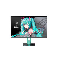 Produktbild för ASUS ROG Strix XG27ACMEG-G - Hatsune Miku Edition - LED-skärm - QHD - 27" - HDR