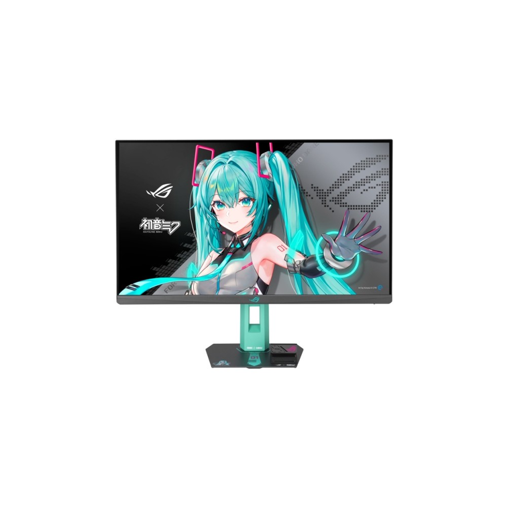 Produktbild för ASUS ROG Strix XG27ACMEG-G - Hatsune Miku Edition - LED-skärm - QHD - 27" - HDR